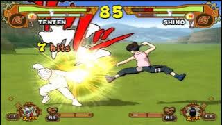 Naruto shippuden ultimate ninja 5 pts tenten vs pts shino