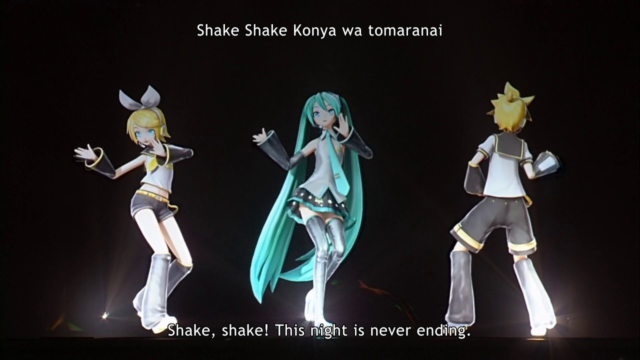 Hatsune Miku - shake it! (Magical Mirai 2016) - YouTube