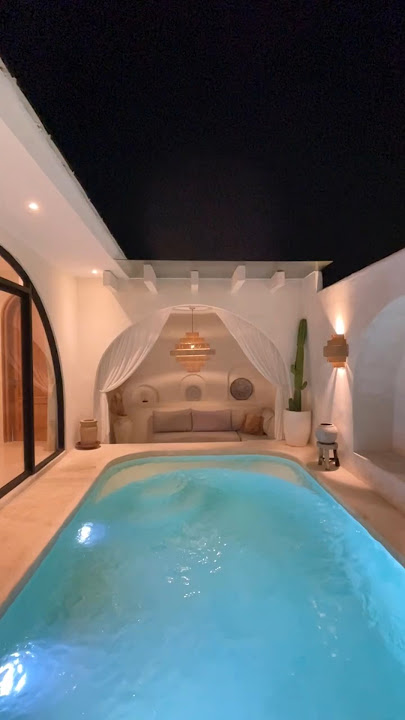 Nginep di Villa Bohemian with Private Pool Paling Estetik di Jogja! Worth It Bangett🤔✨