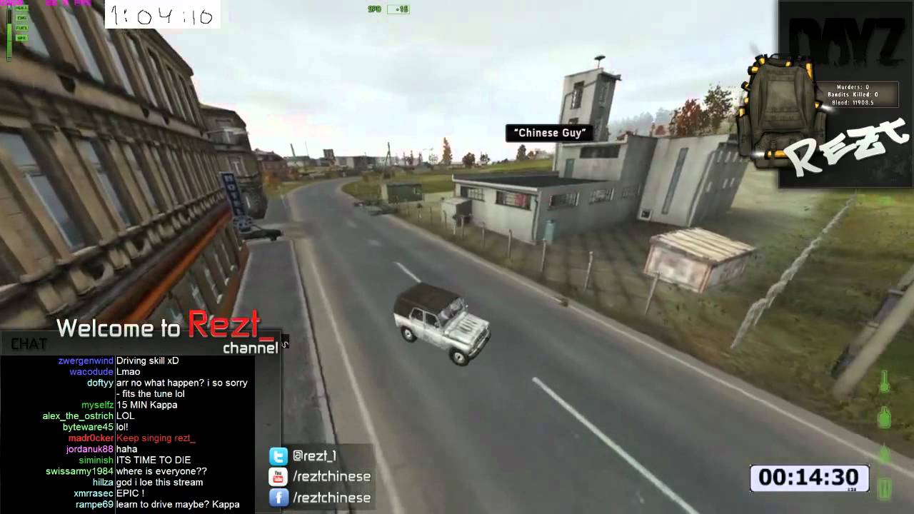 Call Me Maybe (DayZ Style) - ChineseGuy Version^_^