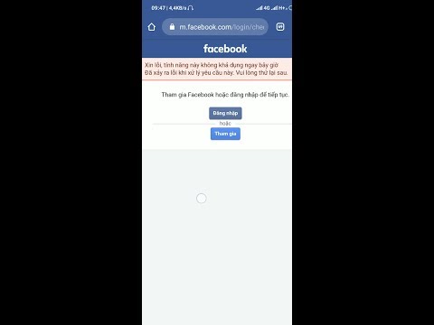 💥Thủ thuật mở checkpoint lỗi bước cuối không cho vào bảng tin FB | Xin lỗi, tính năng này không...