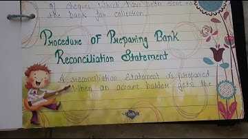 Accounts project |Bank reconciliation statement (BRS) class 11|cbse|#project #file  #cbse #commerce