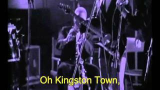 Kingston Town (with lyrics).wmv chords