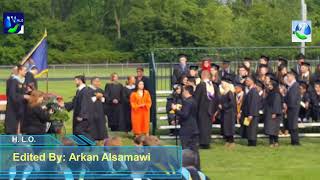 Dearborn High School 2018. Michigan USA