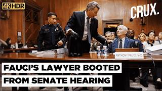 WATCH: Sen. Rand Paul Has Fauci’s Attorney Thrown Out For Repeatedly Disrupting Hearing