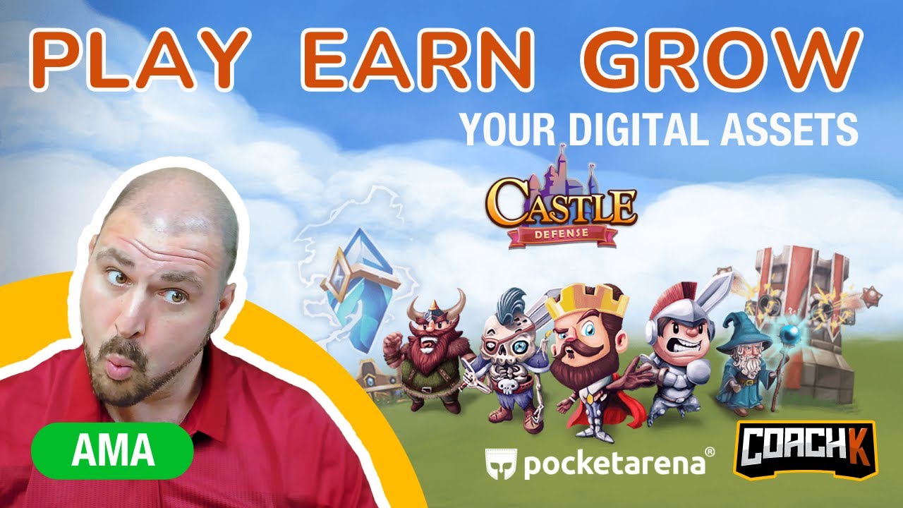 ⁣PocketArena - Play, Earn, Grow your Digital Assets
