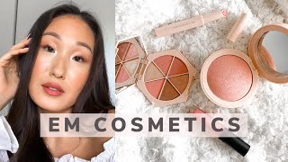 Em Cosmetics (MACIG HOUR) Unboxing Haul +  Try-On First Impressions 🌟