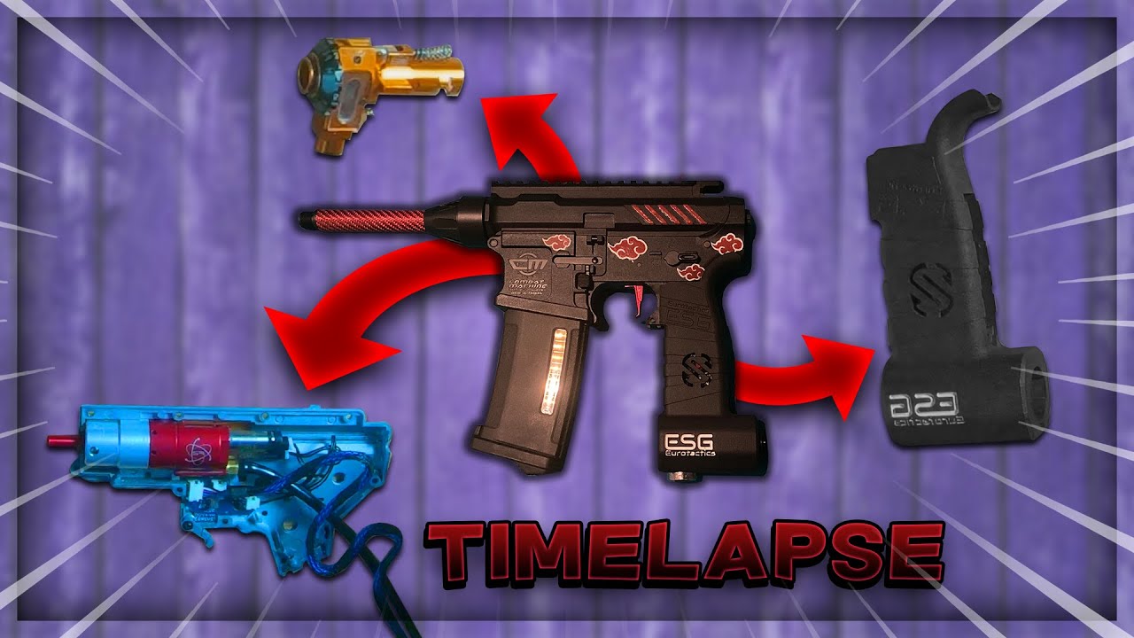 AIRSOFT M4 INSTALLATION F2 POLARSTAR HPA GRIP ESG EUROTACTICS BLOC airsoft-m4-installation-f2-polarstar-hpa-grip-esg-eurotactics-bloc