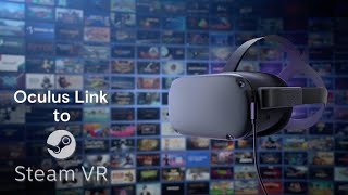 How To Setup Oculus Quest SteamVR Using Oculus Link | Play Half-Life Alyx, Stormland on Oculus Quest