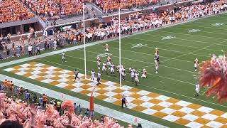 NEYLAND LOUD: Bryce Young 3rd & 22 incompletion @ Tennessee