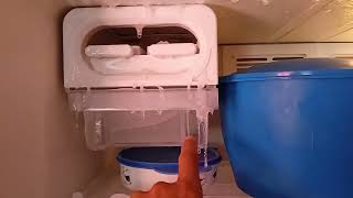 PORQUE MI REFRIGERADOR CREA GOTAS CONGELADAS EN LA PARTE SUPERIOR SOLUCION.. by Made in Charly Solutions 5,761 views 9 months ago 5 minutes, 40 seconds