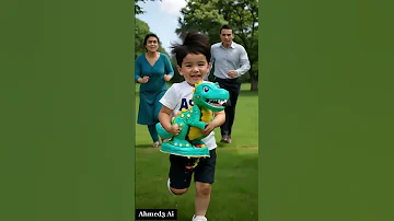 الولد ده لقى ديناصور Viral 