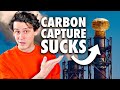 The tough reality of carbon capture  storage