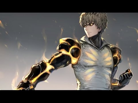 genos cyborg fights theme