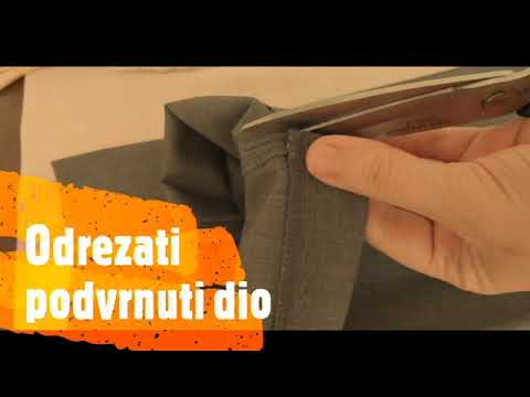 Video: Kako ukloniti mrlje od lateks boje na odjeći: 6 koraka