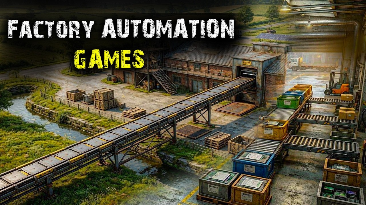 15 Best Factory Automation Games You Need to Play Right Now - YouTube