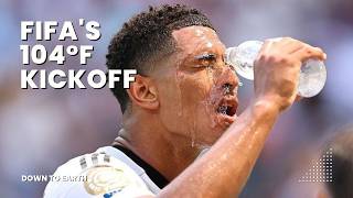 Could Heat Ruin FIFA 2026? | Climate Change Threat to the World Cup | DTE News