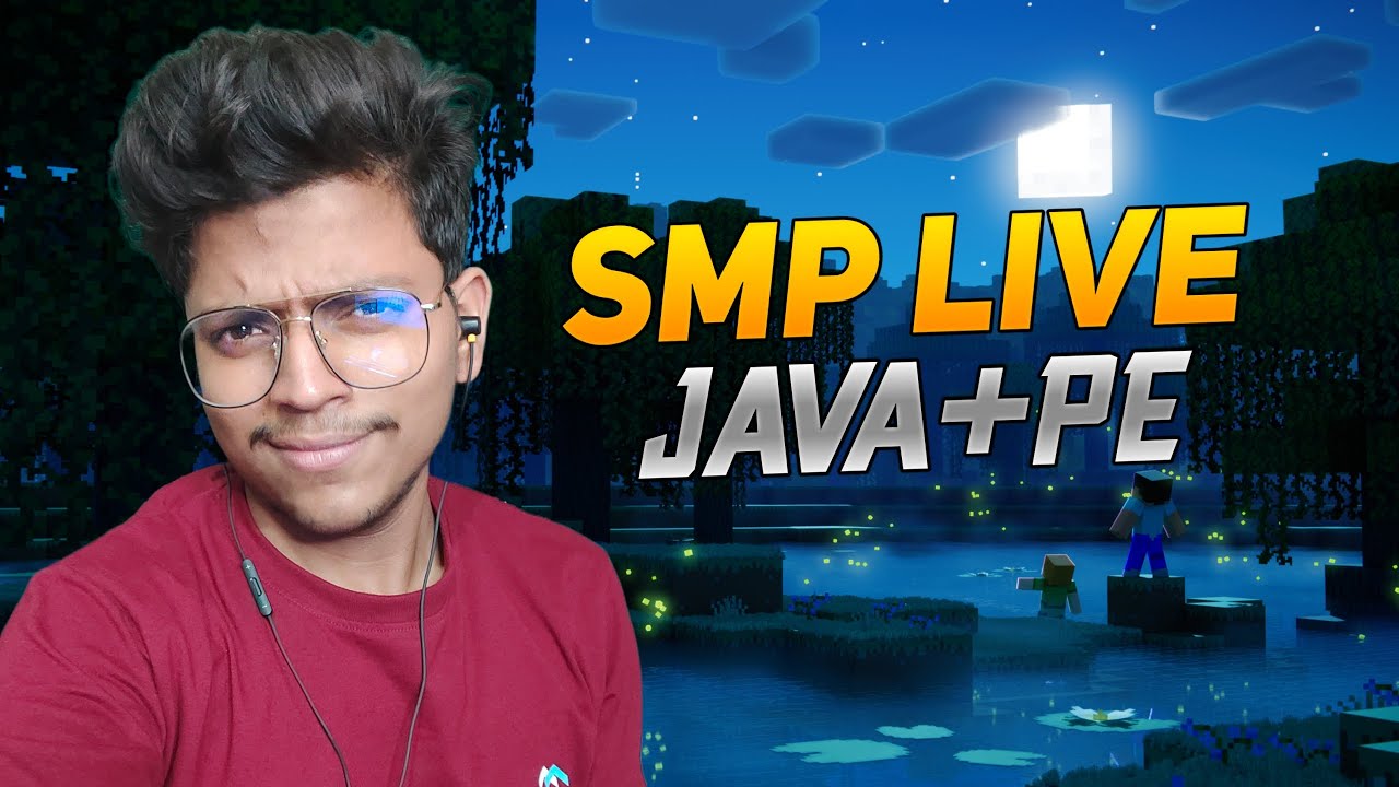 minecraft live in hindi | minecraft pe live | mcpe live | public smp ...