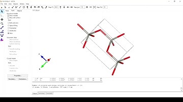 How to Plot CIF File in VESTA Software