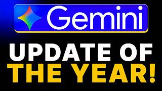 NEW Google Gemini Update is INSANE! (GLOBAL🌍)