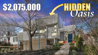 INSIDE A $2M Brand-New Custom MODERN Luxury Home in Atlanta