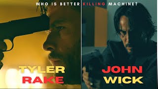 John Wick vs Tyler Rake | Who will Win in a Fight?