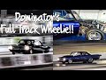 Dominator's Full Track Wheelie!!!