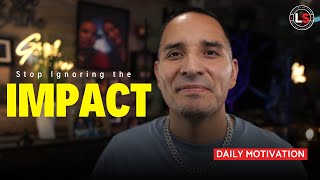 Stop Being Selfish Your Choices Affect Others