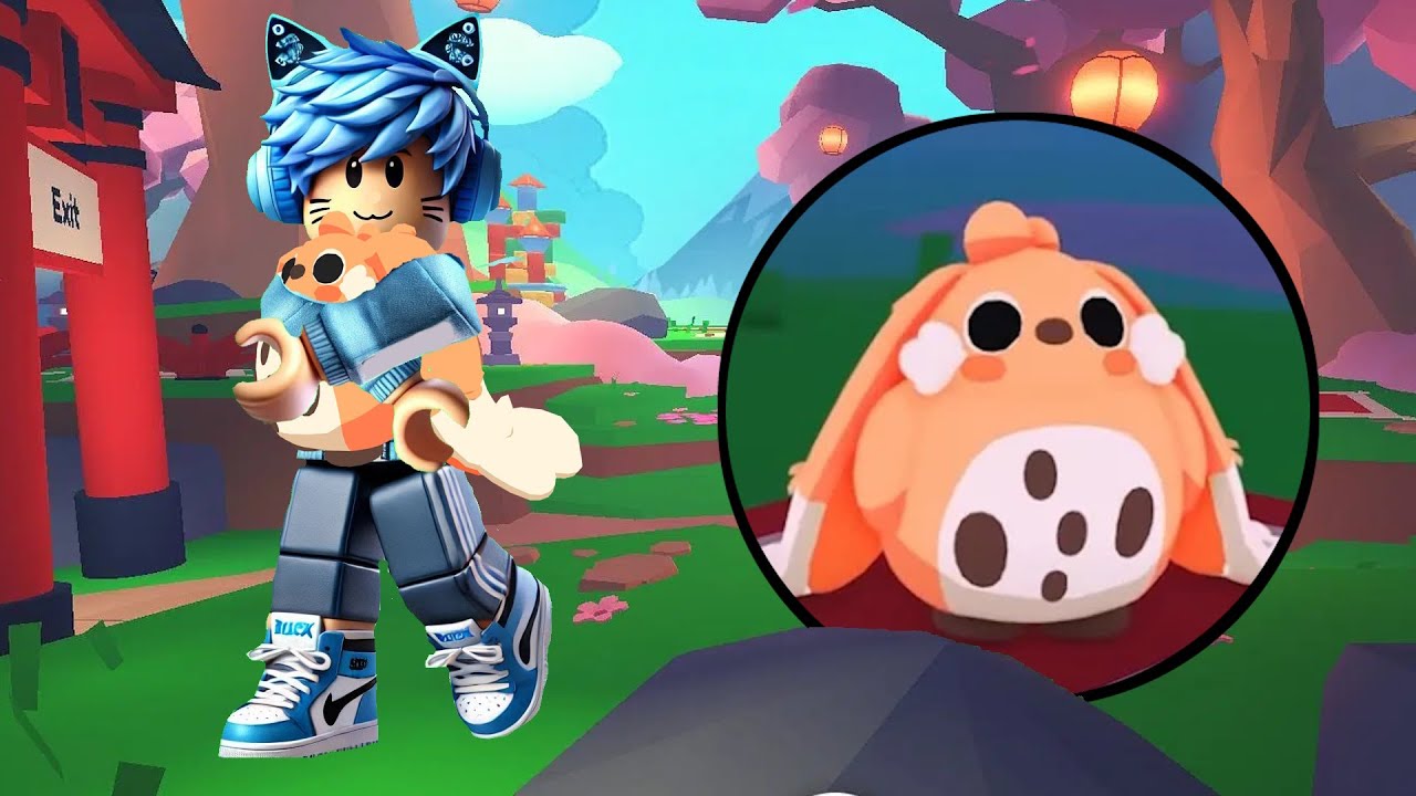 I got the new CABBIT in Adopt Me's new Cherry blossom festival week 3 ...