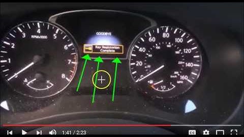 The Infiniti Nissan 20 Digit Rolling Code explained in detail