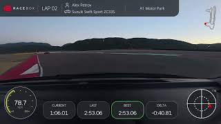 A1 Motorpark - 2:02.10 - Suzuki Swift ZC33s