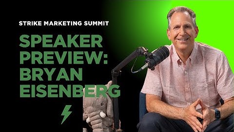 Speaker preview: Why AI Recalls Some Brands… and Erases Others | Bryan Eisenberg