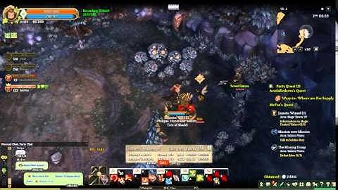 Tree of Savior: Swordsman + Peltasta + Barbarian x 2