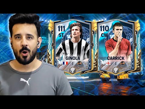 I Got 111 Ginola From Ragnarok Week 3 in FC Mobile!!