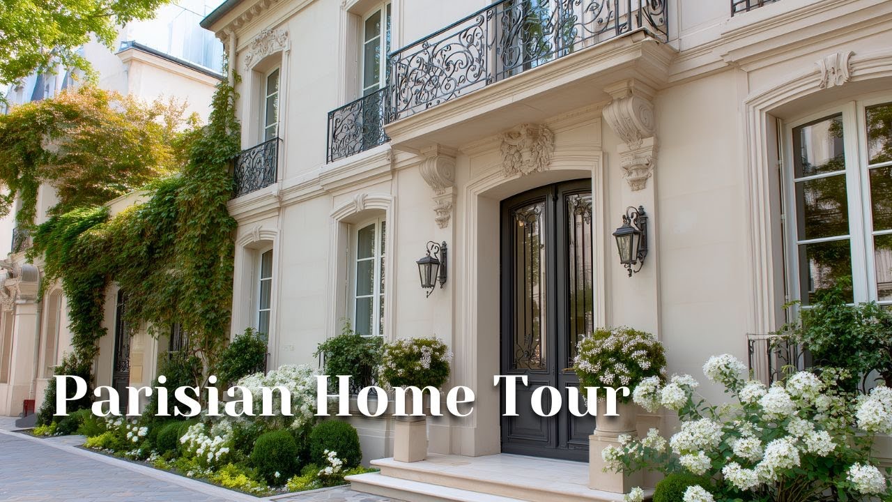 Parisian Home Tour | Timeless French Interior Design Ideas for Effortless Chic Living