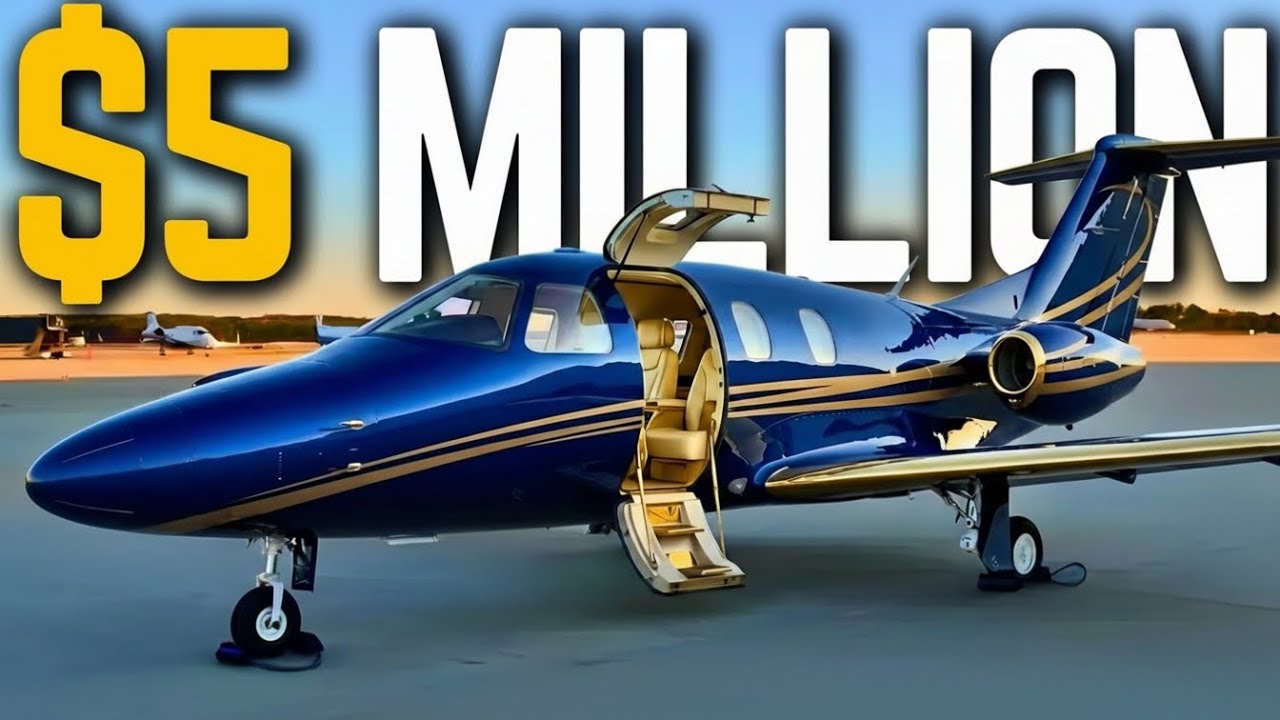 5 Private Jets Under $5 Million You Can Buy in 2026