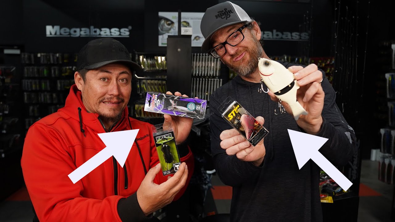 Our Top 5 Favorite Baits To Fish In The Month Of January!