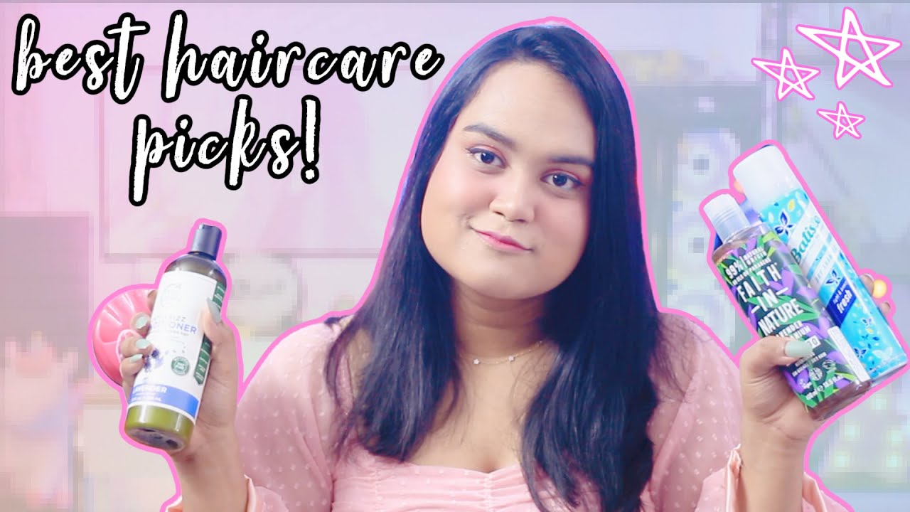 BEST HAIRCARE PRODUCTS IN INDIA | AFFORDABLE AND AMAZING! | MAITRAYEE HALDER