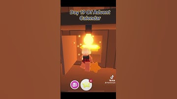 Advent Calendar Day 19🌟| #roblox #adoptme