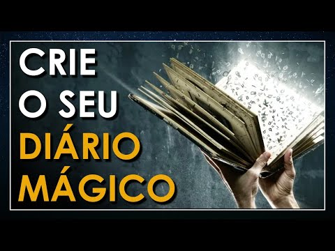 Vídeo: Como Criar Seu Diário