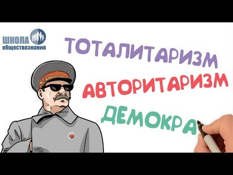 Политические режимы 🎓 Школа обществознания 9 класс