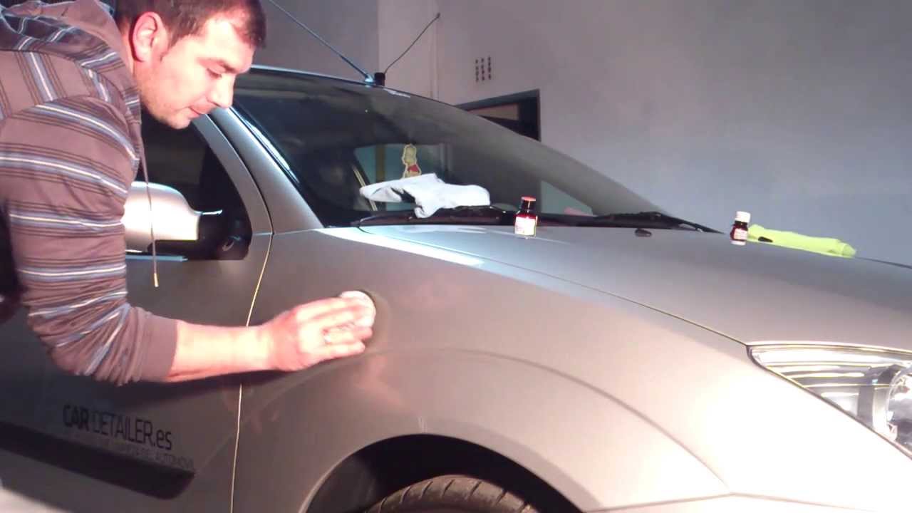 Aplicación de Master Sealant, Polishangel. YouTube