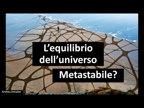 Video: In un equilibrio metastabile?