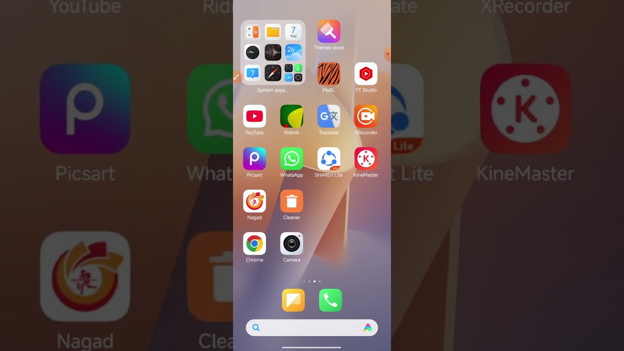 Digital clock shortcut tools bring on display