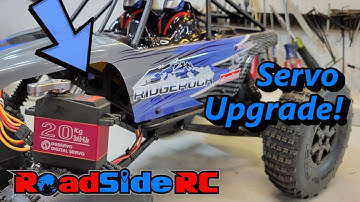 Danchee RidgeRock Budget Servo Upgrade (Zoskay 20kg)