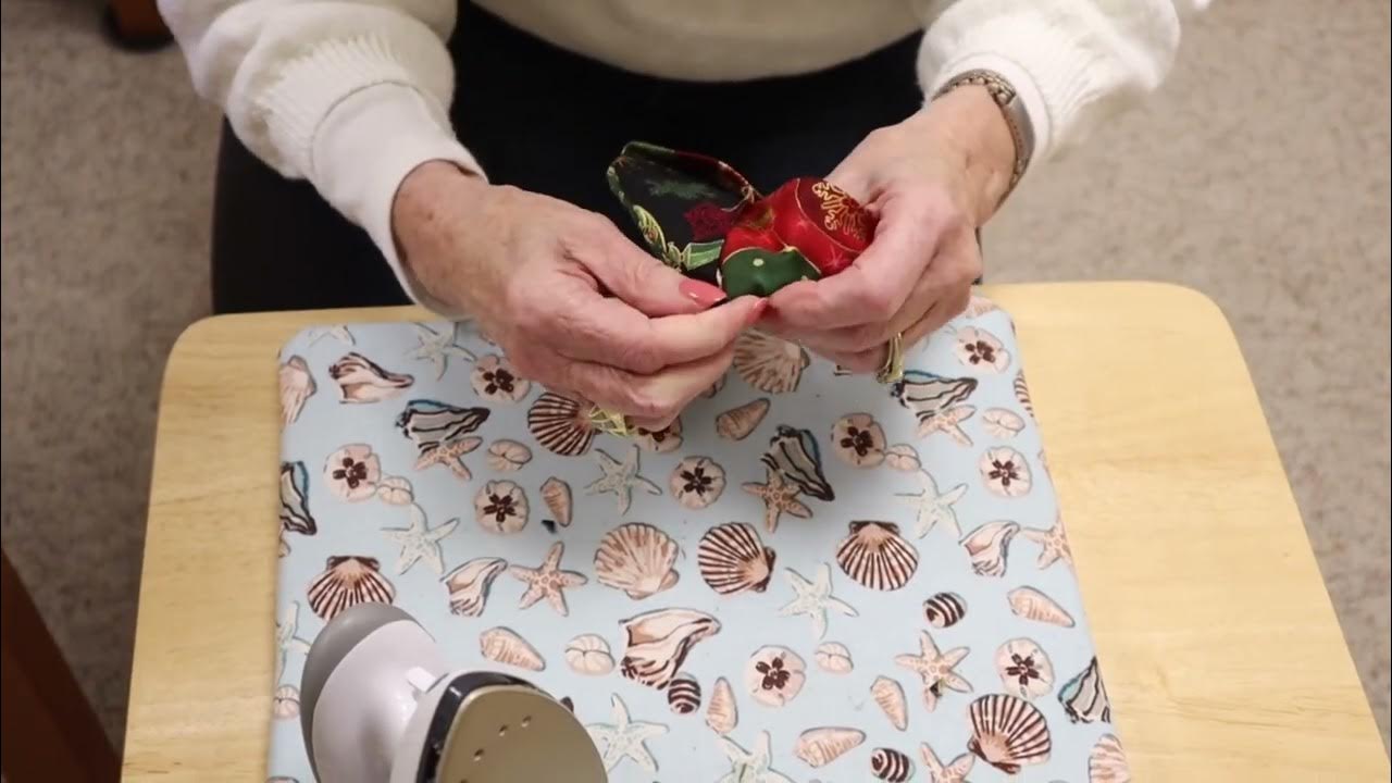 Judy walks you through a quick and easy coaster tutorial using scrap fabric & batting! YouTube
