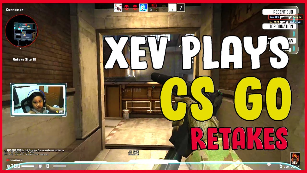 XEV Plays CS GO Retakes #1 - YouTube