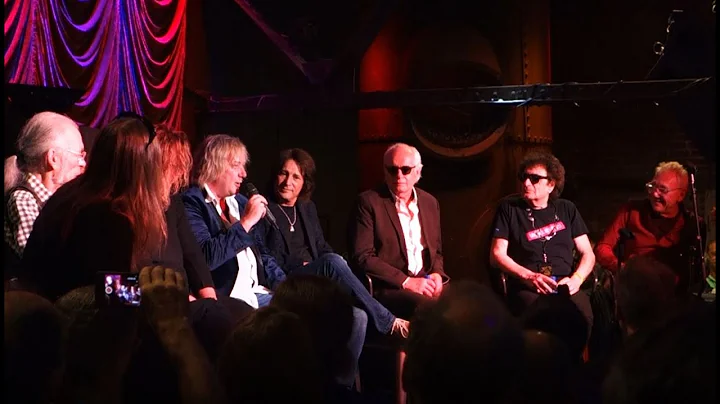 Yes Interview Trevor Horn Patrick Moraz Geoff Down...