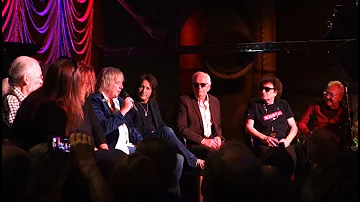 Yes Interview Trevor Horn Patrick Moraz Geoff Downes Drama 90125 YesFest Close To The Edge Live 2018