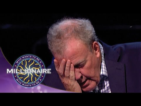 Jeremy Clarkson Was On The Last Ever Concorde Flight | Who Wants To Be A Millionaire?